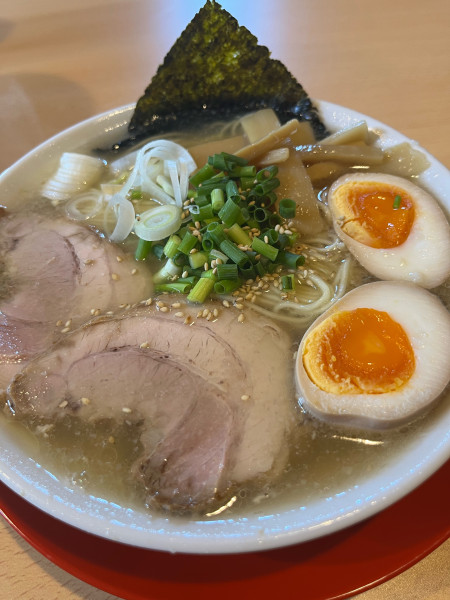 「鯛汐ラーメン」@麺屋 むすぶの写真