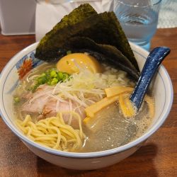 特製濃厚煮干しラーメン
