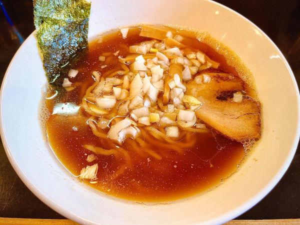 「中華そば（800円）」@中華そば 春ちゃんの写真