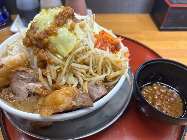 「ラーメン並890円」@ラーメン神福の写真