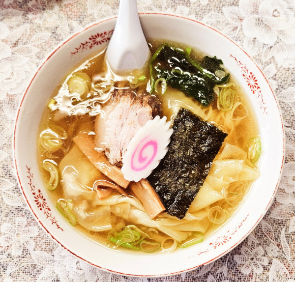 「ワンタン麺」@仙成の写真