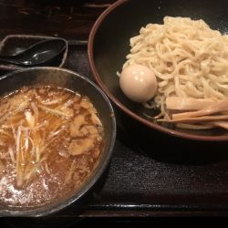 つけ麺味噌 二代目 濃厚味噌つけ麺