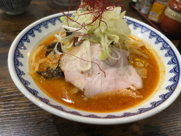 「辛味噌」@味噌ラーメン 雪ぐにの写真