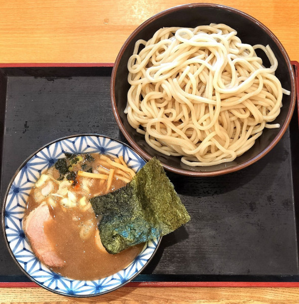 「つけ味玉(並) 990円」@孫鈴舎の写真