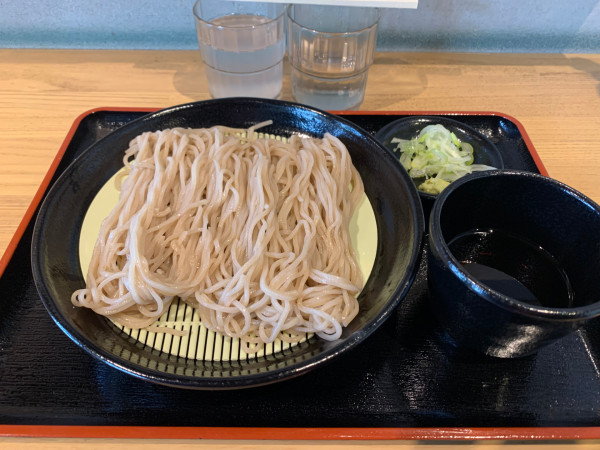 「もりそば 510円」@そばもん 和光市駅店の写真