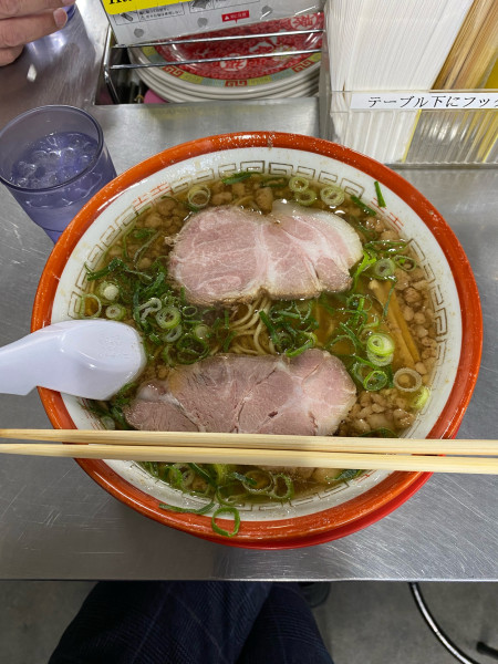 「中華そば大盛」@中華そば そのだの写真