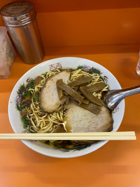 「中華そば大」@朱華楼 手城店の写真