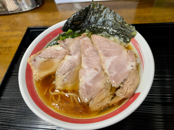 「淡麗中華そば」@流行るより愛される一杯をの写真