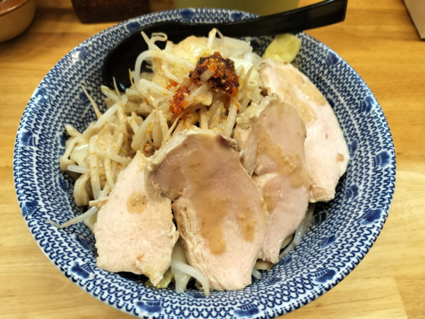 「ゴマダレ冷やし中華」@らーめん きじとらの写真