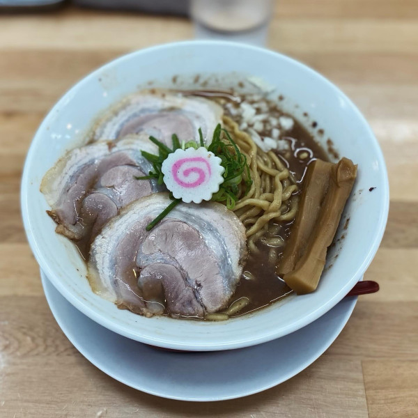 「とんこつラーメン」@ぶたのほしの写真