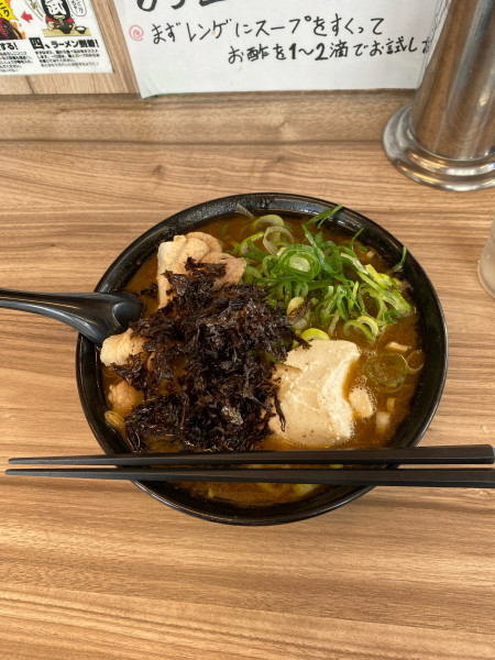 「ワタリ蟹武道豚骨並ヤワメフツウオオメ」@七代目武道家の写真