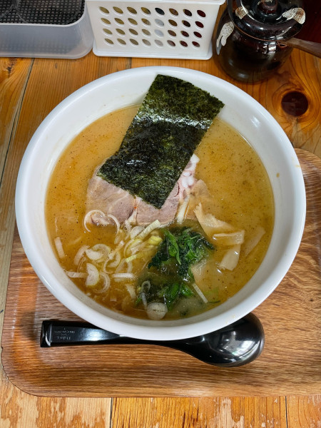 「中華そば　あご(850円)」@つけそば 幸喜の写真