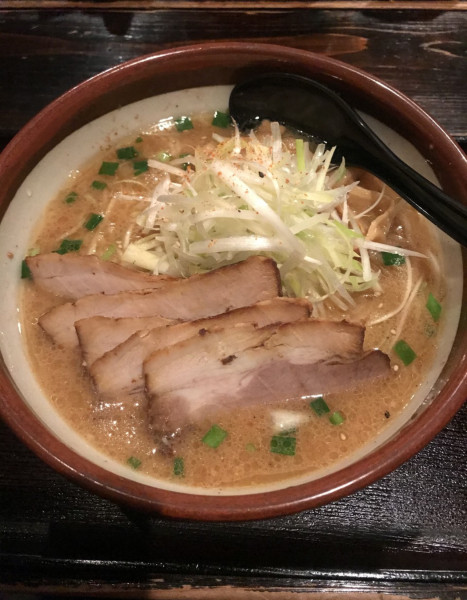 「味噌チャーシュー（中）」@拉人の写真