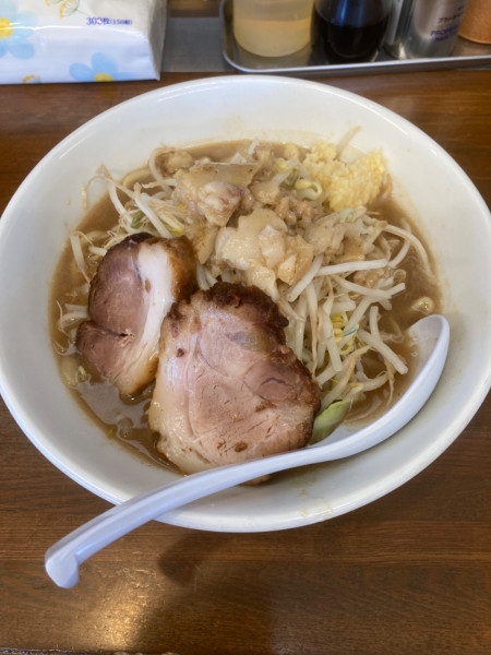 「豚骨ラーメン」@宮二郎の写真