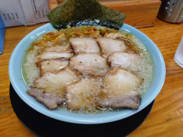 「こってりネギチャーシューメン」@麺や髭おやじの写真