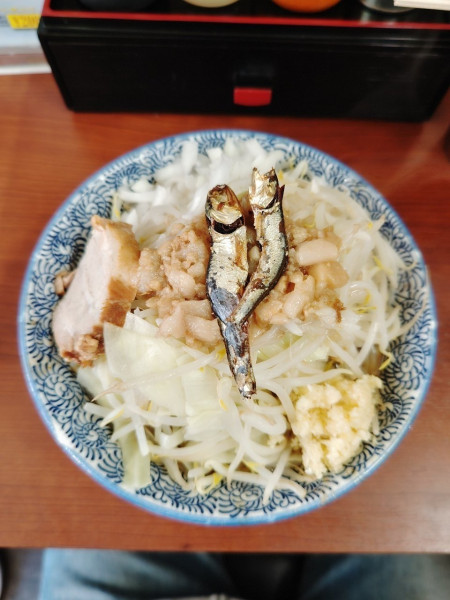 「ニボ田田(小)(1,000円)」@立川田田の写真