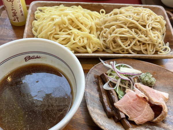 「つけそば(醤油)」@戸越らーめん えにしの写真