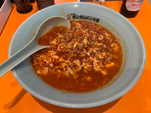 「大辛 930円」@元祖ニュータンタンメン本舗 川越店の写真