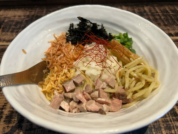 「【限定10食】海老塩油そば1050円」@麺や 結の写真