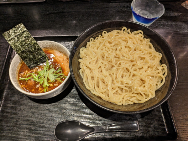 「カリーつけ麺(990円)」@麺屋永吉 花鳥風月の写真