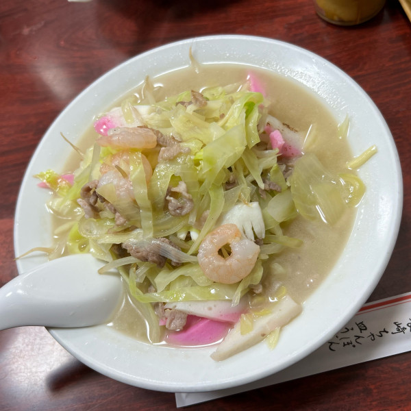 「ちゃんぽん」@來來來の写真