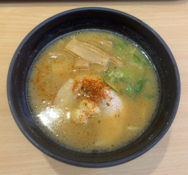 「大島監修 札幌味噌ラーメン」@かっぱ寿司 佐倉寺崎店の写真