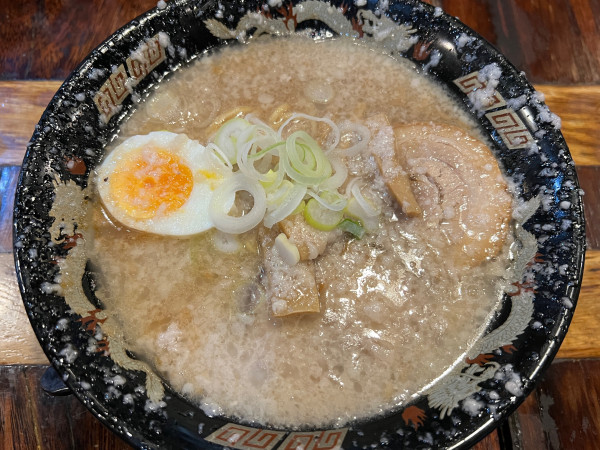 「らーめん こってり」@らーめん 平太周 味庵の写真