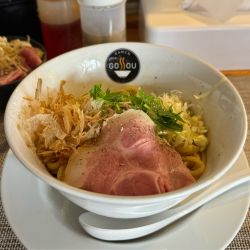 油そば＋ミニ丼セット（チャーシュー丼）¥1200