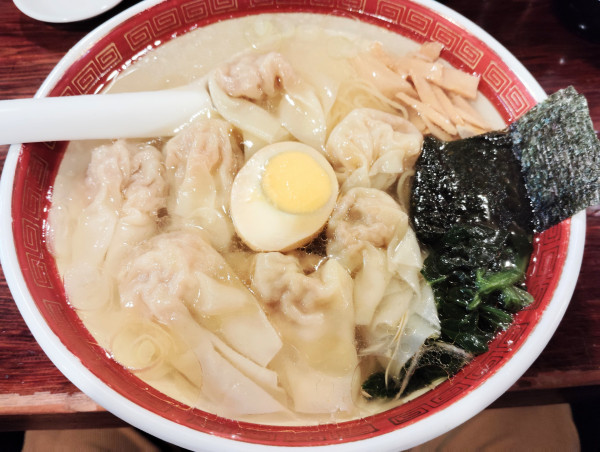 「雲呑麺」@広州市場 大塚店の写真