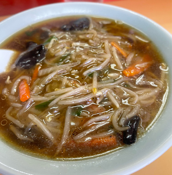 「モヤシそば」@満秋飯店の写真