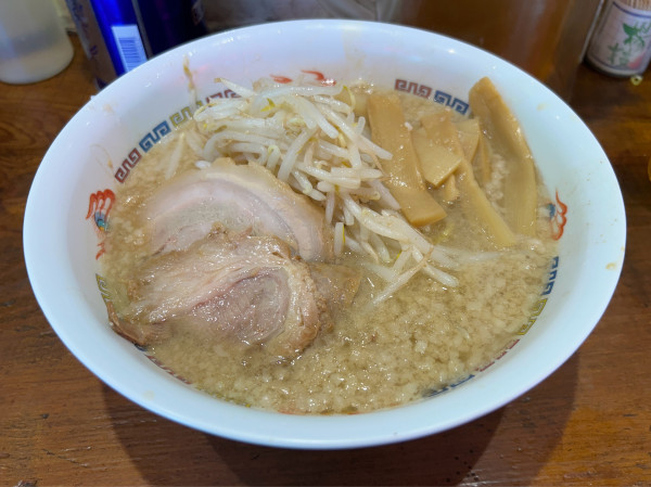 「ラーメン＋小ライス」@ホープ軒 環七丸山店の写真