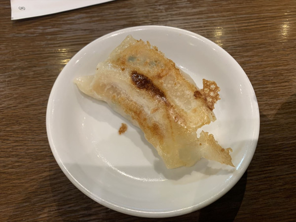 「ラーメン＋半チャーハン（羽根付き餃子2個付き）」@中華料理 上海亭 木場店の写真