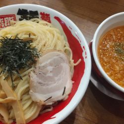 辛つけ麺大　TKG
