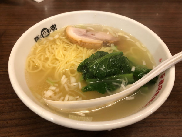 「中華そば(塩)」@陳麻家 東中野店の写真