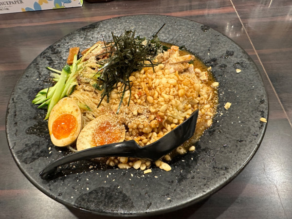 「冷やし中華（大盛）930円」@環七ラーメン 周麺の写真