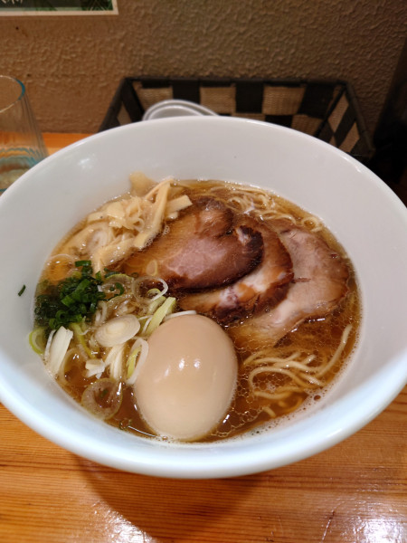 「特製ラーメン」@ラーメン大木戸の写真