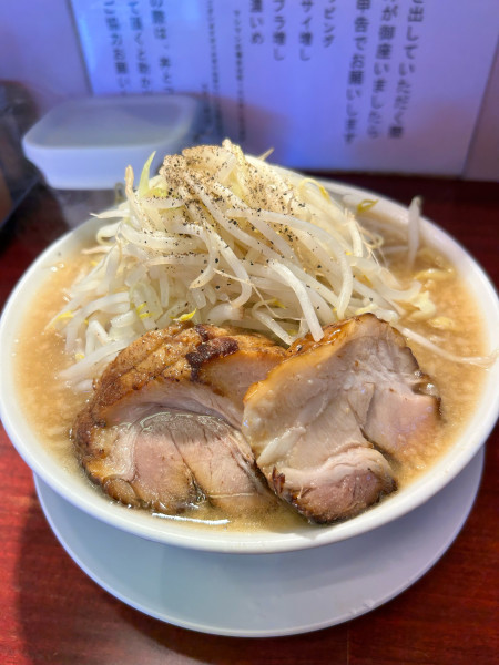 「小ラーメン　900円」@麺 五六の写真