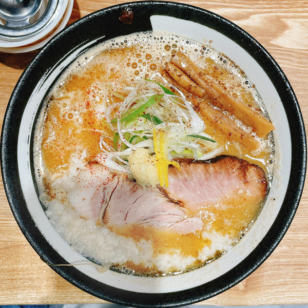 「熟成味噌らーめん」@浅草 熟成味噌らーめん のりあき・美々の写真