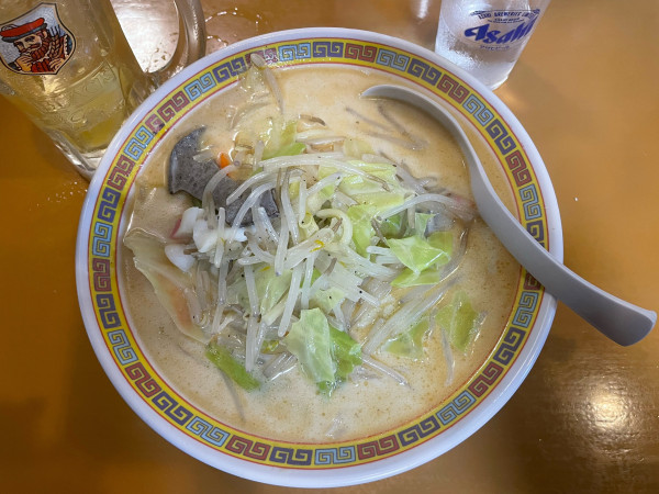 「チャンポン¥900」@一番の写真