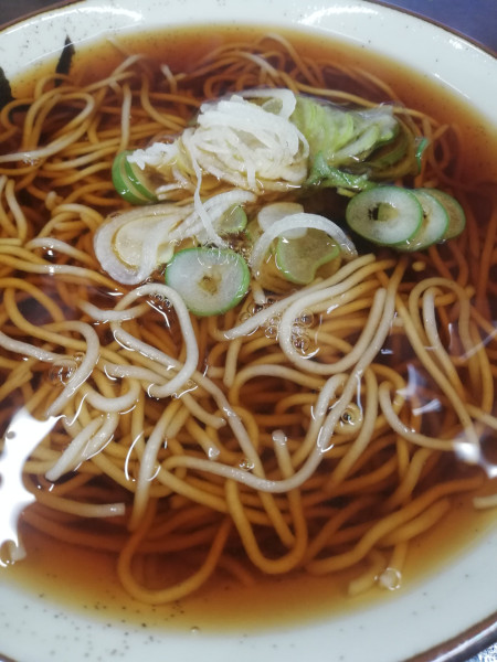 「かけそば」@そばよし 京橋店の写真