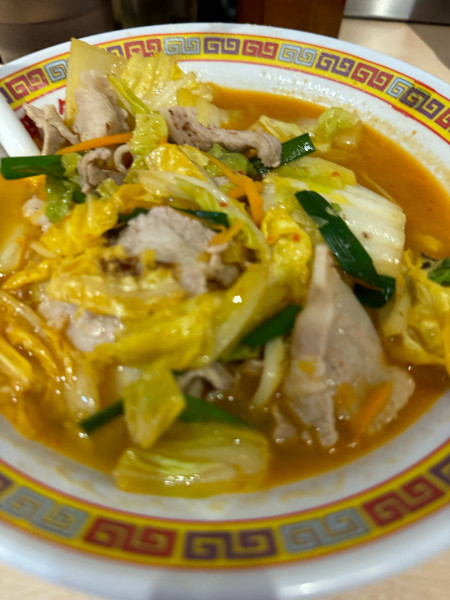 「スタミナラーメン850円」@天理スタミナラーメン 近鉄奈良駅前店の写真