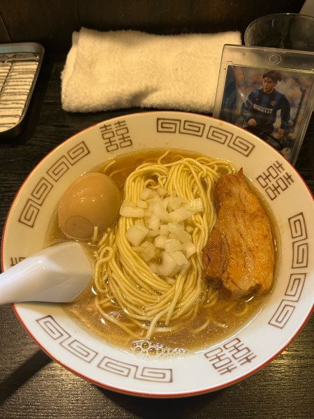 「豊潤　味玉」@中華ソバ 伊吹の写真