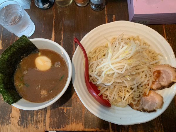 「特製つけ麺」@つけめん らーめん 荒海の写真
