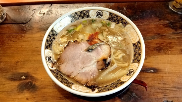 「すごい煮干ラーメン スタンダード 並盛_900円」@ラーメン凪 大宮店の写真