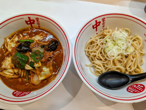 「冷やし味噌やさい」@蒙古タンメン 中本 柏店の写真