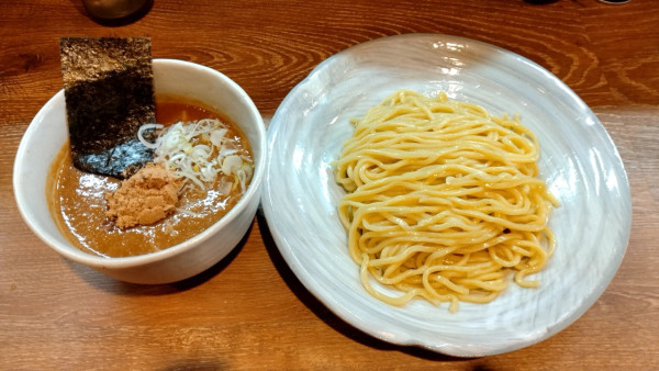 「つけめん並盛（200g）950円」@風雲児 大宮店の写真