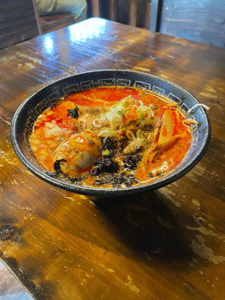 「大辛味噌ごま山椒　1000円」@ラーメン吟玉の写真