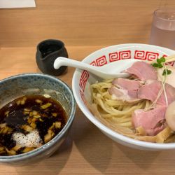 特製昆布水つけ麺