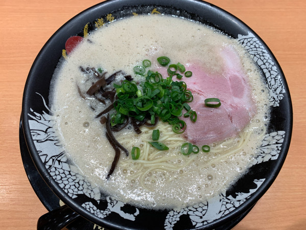 「ラーメン」@博多一幸舎 福岡空港国内ターミナル店の写真