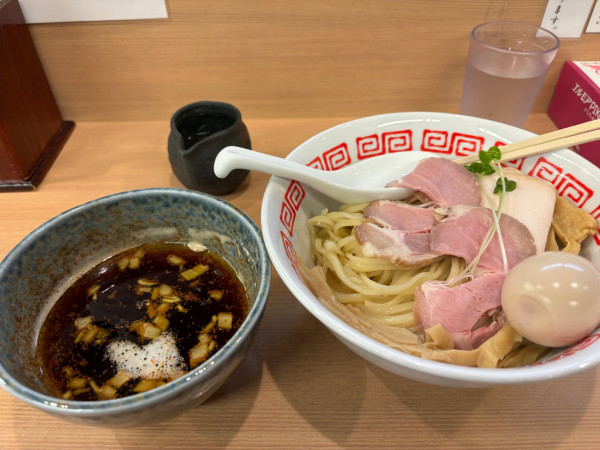 「特製昆布水つけ麺」@らぁ麺 にし田の写真